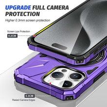 Lade das Bild in den Galerie-Viewer, Casekis Magnetic Charging Phone Case Purple