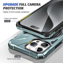 Lade das Bild in den Galerie-Viewer, Casekis Magnetic Charging Phone Case Green