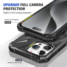 Lade das Bild in den Galerie-Viewer, Casekis Magnetic Charging Phone Case Black
