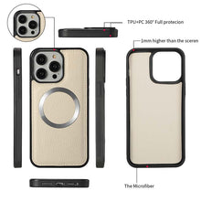 Load image into Gallery viewer, Casekis Multifunction Tote Crossbody Solid Color Phone Bag Beige