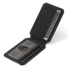 Load image into Gallery viewer, Casekis MagSafe Cardholder Detachable Phone Case Black