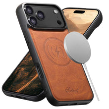 Lade das Bild in den Galerie-Viewer, Casekis MagSafe Cardholder Detachable Phone Case Khaki