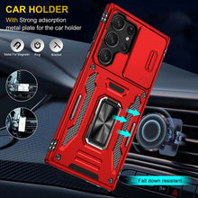 Lade das Bild in den Galerie-Viewer, Casekis Sliding Camera Cover Phone Case For Galaxy S24 Ultra 5G