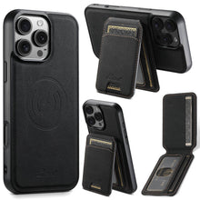 Load image into Gallery viewer, Casekis MagSafe Cardholder Detachable Phone Case Black