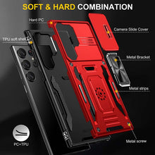 Lade das Bild in den Galerie-Viewer, Casekis Sliding Camera Cover Phone Case For Galaxy S24 Ultra 5G