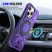 Lade das Bild in den Galerie-Viewer, Casekis Magnetic Charging Phone Case Purple