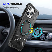 Lade das Bild in den Galerie-Viewer, Casekis Magnetic Charging Phone Case Black