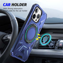 Lade das Bild in den Galerie-Viewer, Casekis Magnetic Charging Phone Case Blue