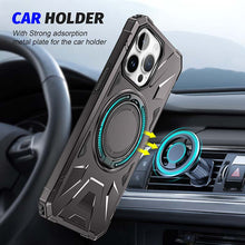 Lade das Bild in den Galerie-Viewer, Casekis Magnetic Charging Phone Case Dark Gray