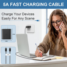 Load image into Gallery viewer, Casekis 45W Samsung Super Fast Charger with 6.6ft Type-C Cable