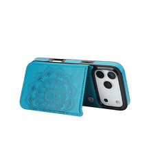 Lade das Bild in den Galerie-Viewer, Casekis Mandala Embossed Phone Case Blue