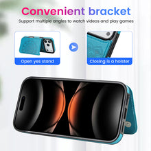 Lade das Bild in den Galerie-Viewer, Casekis Mandala Embossed Phone Case Blue