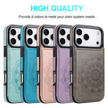 Lade das Bild in den Galerie-Viewer, Casekis Mandala Embossed Phone Case Blue