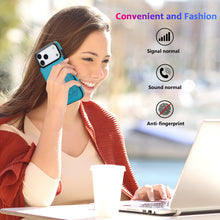 Lade das Bild in den Galerie-Viewer, Casekis Mandala Embossed Phone Case Blue