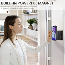 Lade das Bild in den Galerie-Viewer, Casekis Magnetic Wallet Detachable Phone Case Black