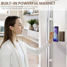 Lade das Bild in den Galerie-Viewer, Casekis Magnetic Wallet Detachable Phone Case Coffee