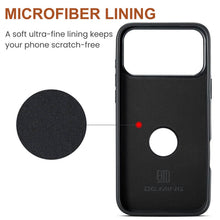 Load image into Gallery viewer, Casekis RFID Magnetic Detachable Leather Wallet Phone Case Green