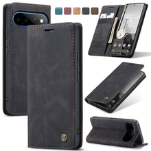 Load image into Gallery viewer, Casekis Retro Wallet Case Black