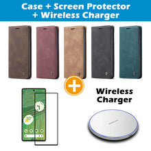 Load image into Gallery viewer, Casekis Retro Wallet Case For Pixel 8 Pro 5G