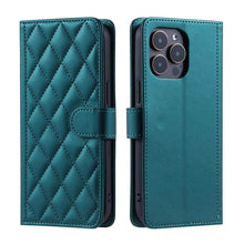 Lade das Bild in den Galerie-Viewer, Casekis 3 Card Leather Crossbody Wallet Phone Case Green