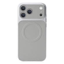 Lade das Bild in den Galerie-Viewer, Casekis Magnetic Shockproof Leather Phone Case Gray