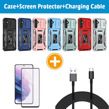 Lade das Bild in den Galerie-Viewer, Casekis Sliding Camera Cover Phone Case For Galaxy A15 5G