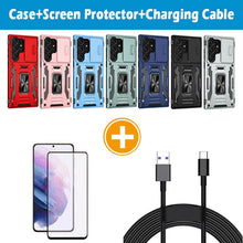 Lade das Bild in den Galerie-Viewer, Casekis Sliding Camera Cover Phone Case For Galaxy S24 Ultra 5G