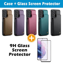 Lade das Bild in den Galerie-Viewer, Casekis RFID Cardholder Wallet Phone Case For Galaxy A13 4G/5G/A04S/A04