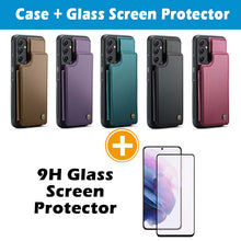 Load image into Gallery viewer, Casekis RFID Cardholder Wallet Phone Case For Galaxy A54 5G