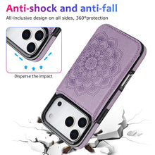 Lade das Bild in den Galerie-Viewer, Casekis Mandala Embossed Phone Case Purple