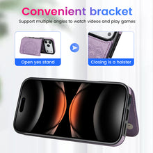 Lade das Bild in den Galerie-Viewer, Casekis Mandala Embossed Phone Case Purple