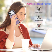 Lade das Bild in den Galerie-Viewer, Casekis Mandala Embossed Phone Case Purple