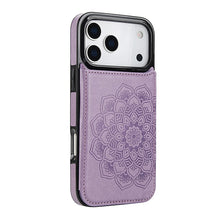 Lade das Bild in den Galerie-Viewer, Casekis Mandala Embossed Phone Case Purple