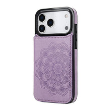 Lade das Bild in den Galerie-Viewer, Casekis Mandala Embossed Phone Case Purple