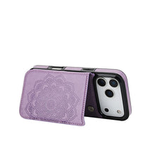 Lade das Bild in den Galerie-Viewer, Casekis Mandala Embossed Phone Case Purple