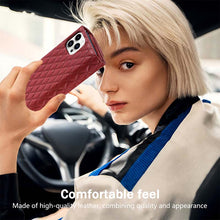 Lade das Bild in den Galerie-Viewer, Casekis 7-Slot Foldable Crossbody Wallet Phone Case Red