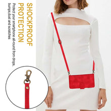 Lade das Bild in den Galerie-Viewer, Casekis Crossbody 9 Card Holder Phone Case Red