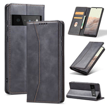 Lade das Bild in den Galerie-Viewer, Casekis Fashion Magnetic Phone Case Black