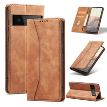 Lade das Bild in den Galerie-Viewer, Casekis Fashion Magnetic Phone Case Brown
