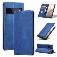 Lade das Bild in den Galerie-Viewer, Casekis Fashion Magnetic Phone Case Blue