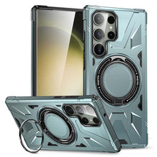 Lade das Bild in den Galerie-Viewer, Casekis Magnetic Charging Phone Case Green