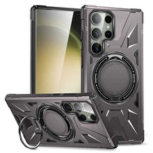Lade das Bild in den Galerie-Viewer, Casekis Magnetic Charging Phone Case Dark Gray