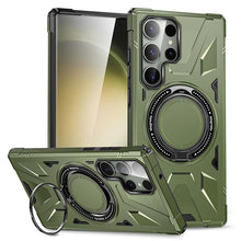 Lade das Bild in den Galerie-Viewer, Casekis Magnetic Charging Phone Case Dark Green