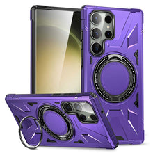 Lade das Bild in den Galerie-Viewer, Casekis Magnetic Charging Phone Case Purple