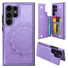Lade das Bild in den Galerie-Viewer, Casekis Mandala Embossed Phone Case Purple
