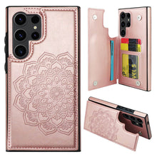 Lade das Bild in den Galerie-Viewer, Casekis Mandala Embossed Phone Case Rose Gold