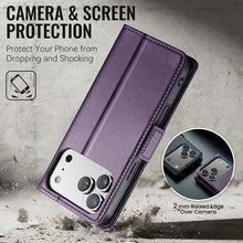 Lade das Bild in den Galerie-Viewer, Casekis RFID Cardholder Phone Case Purple
