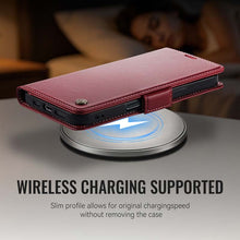 Lade das Bild in den Galerie-Viewer, Casekis RFID Cardholder Phone Case Red