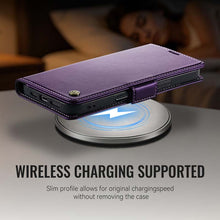 Lade das Bild in den Galerie-Viewer, Casekis RFID Cardholder Phone Case Purple