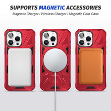Lade das Bild in den Galerie-Viewer, Casekis Magnetic Charging Phone Case Red